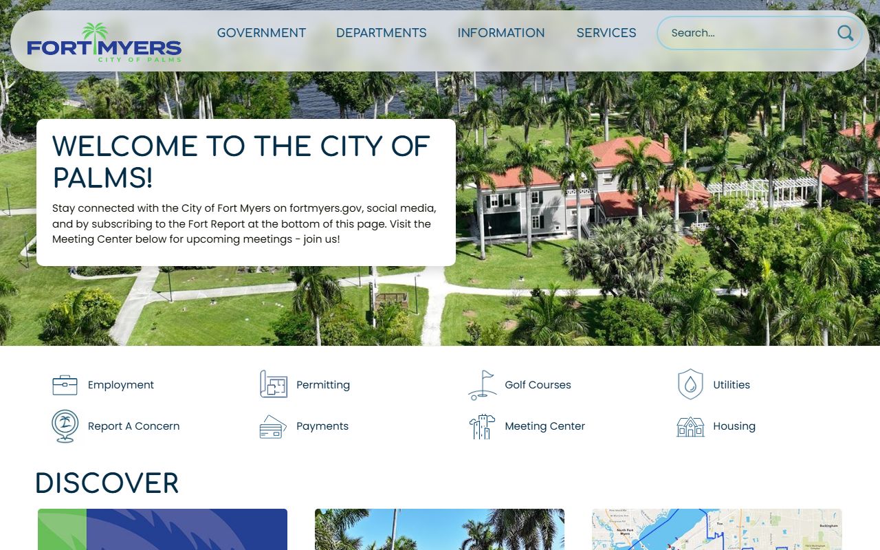 Fort Myers city government background check resources